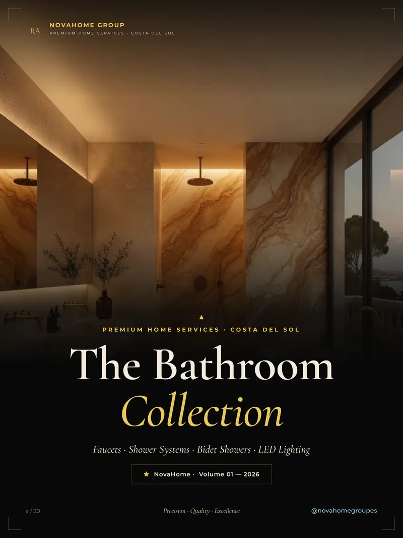 The Bathroom Collection catalogue, page 1 of 20