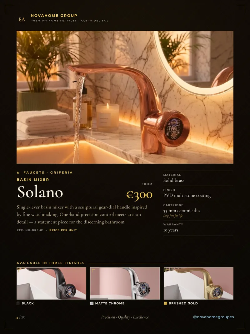 The Bathroom Collection catalogue, page 4 of 20
