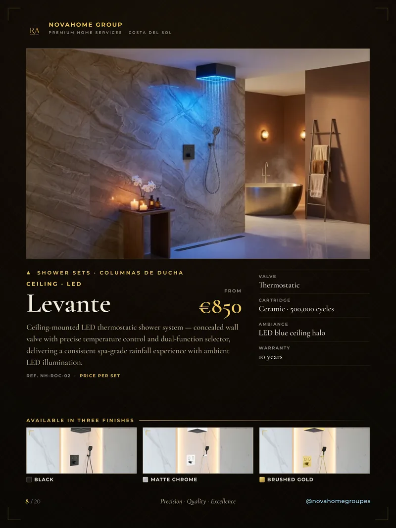 The Bathroom Collection catalogue, page 8 of 20
