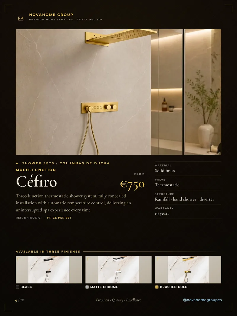 The Bathroom Collection catalogue, page 9 of 20
