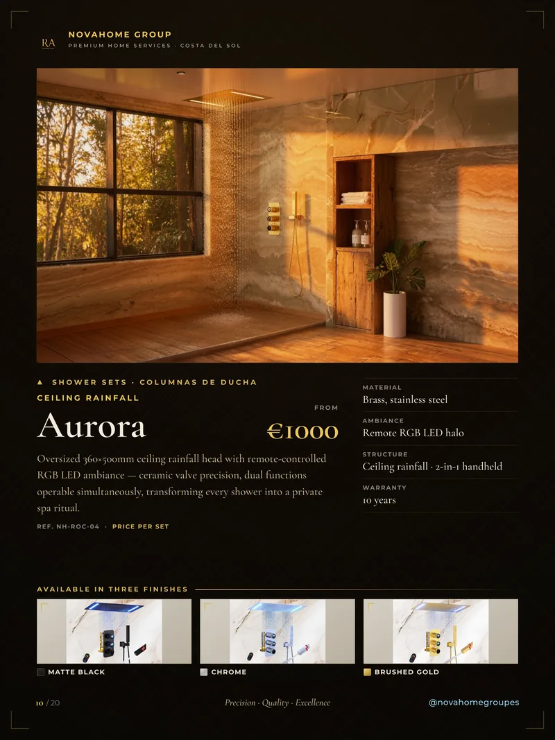 The Bathroom Collection catalogue, page 10 of 20