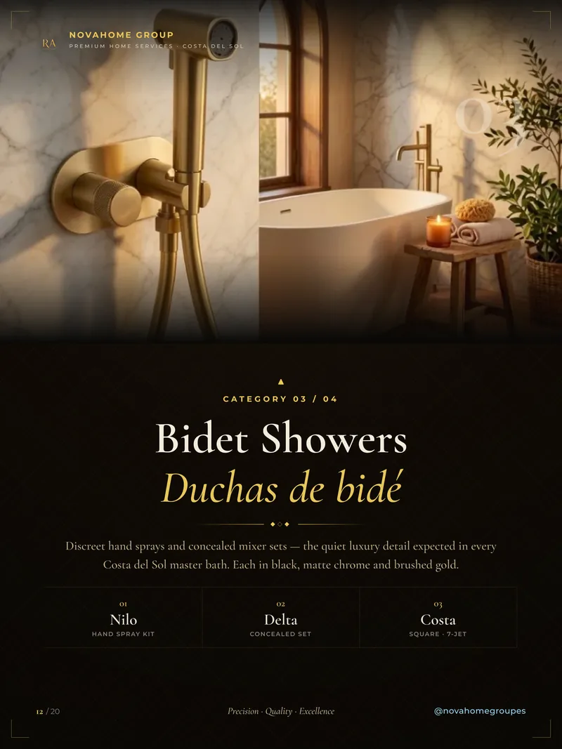 The Bathroom Collection catalogue, page 12 of 20