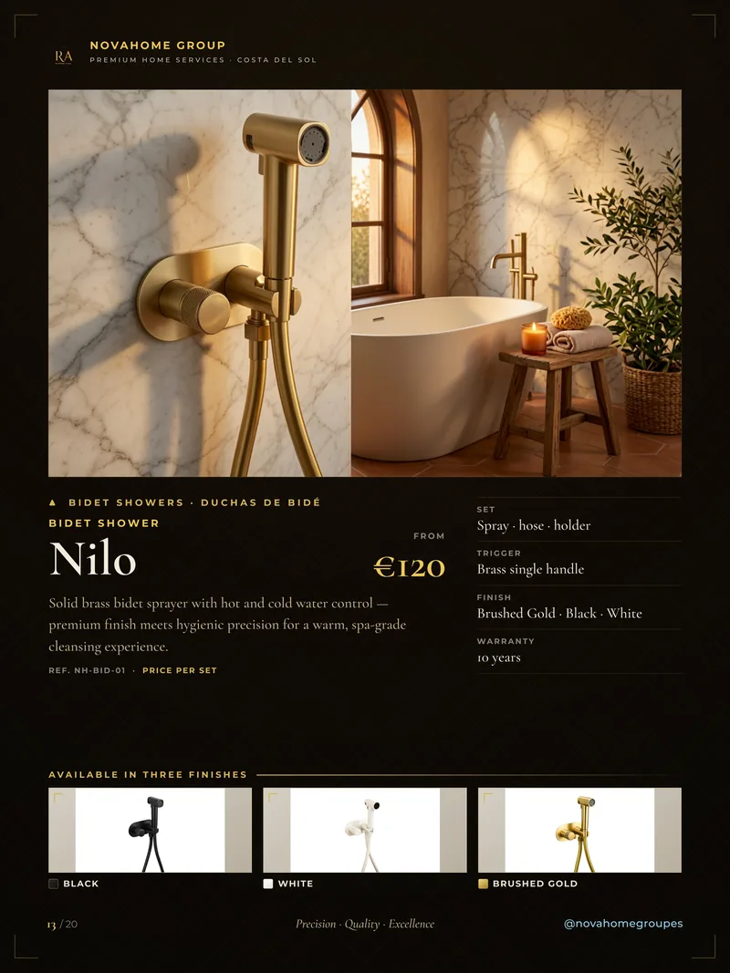 The Bathroom Collection catalogue, page 13 of 20