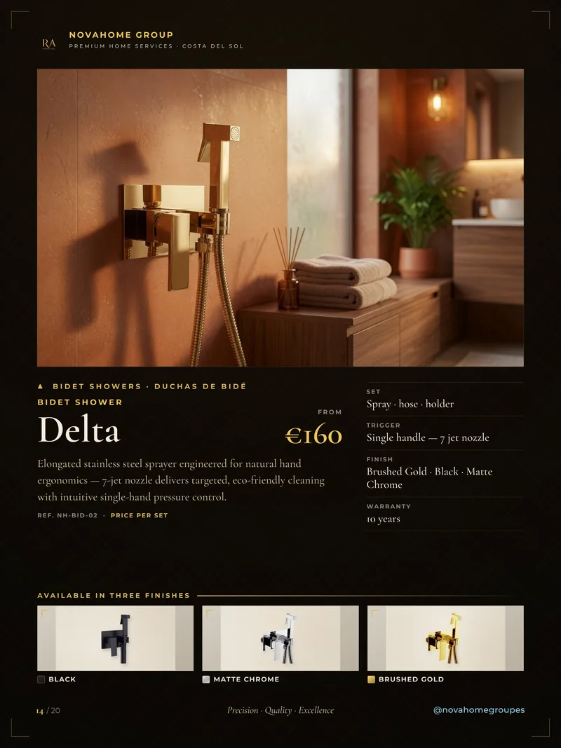 The Bathroom Collection catalogue, page 14 of 20