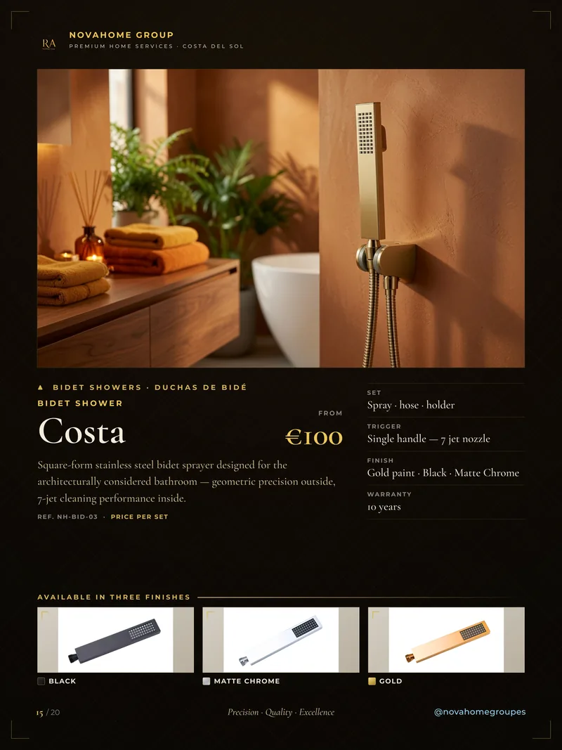 The Bathroom Collection catalogue, page 15 of 20
