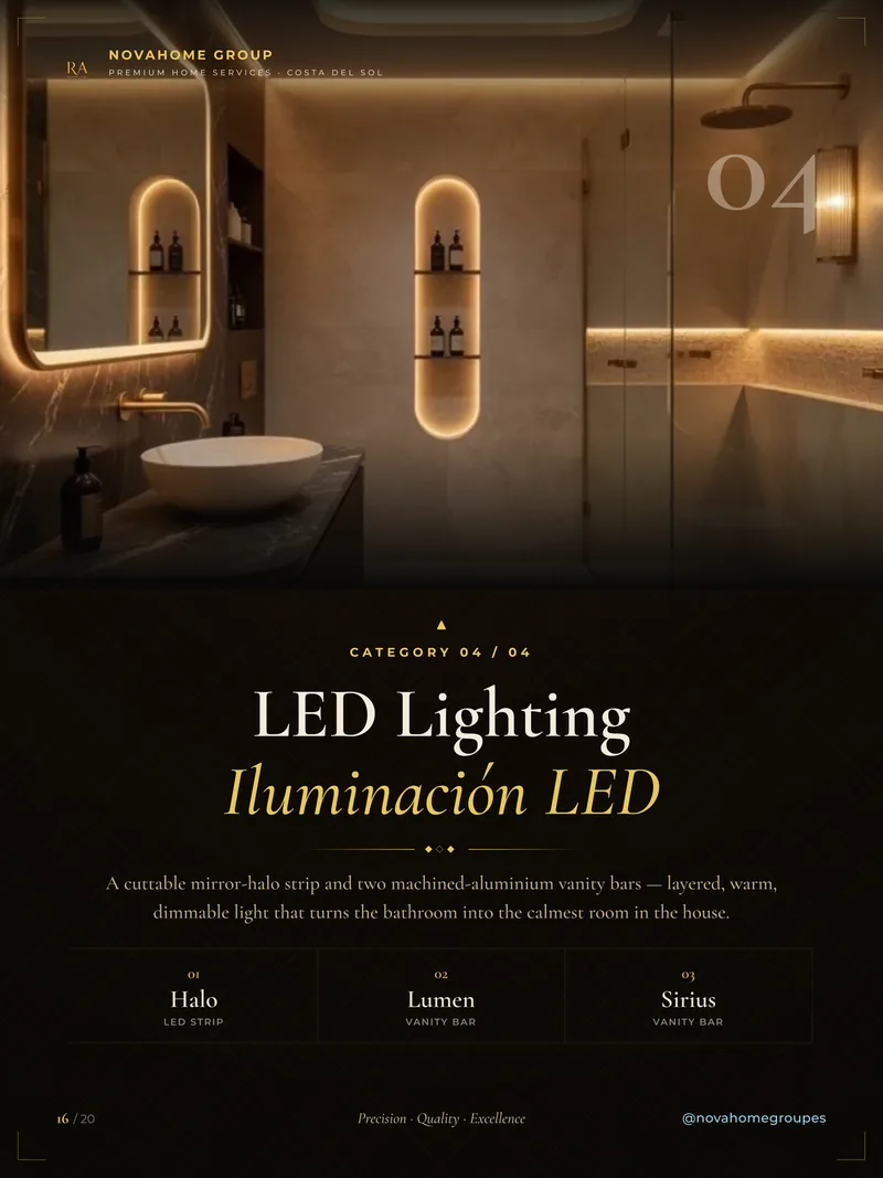 The Bathroom Collection catalogue, page 16 of 20
