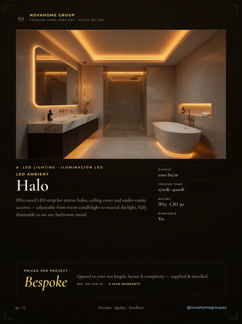 The Bathroom Collection catalogue, page 17 of 20