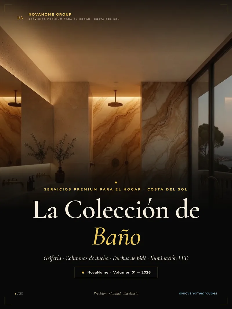 La Colección de Baño — portada