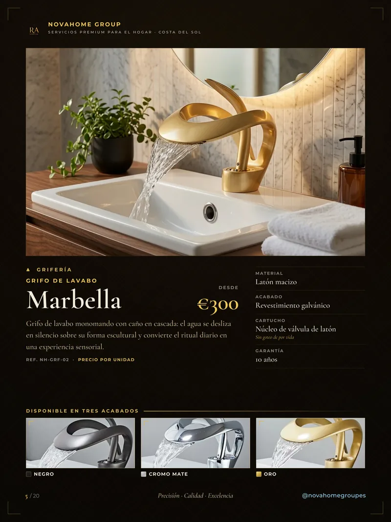 Catálogo La Colección de Baño, página 5 de 20