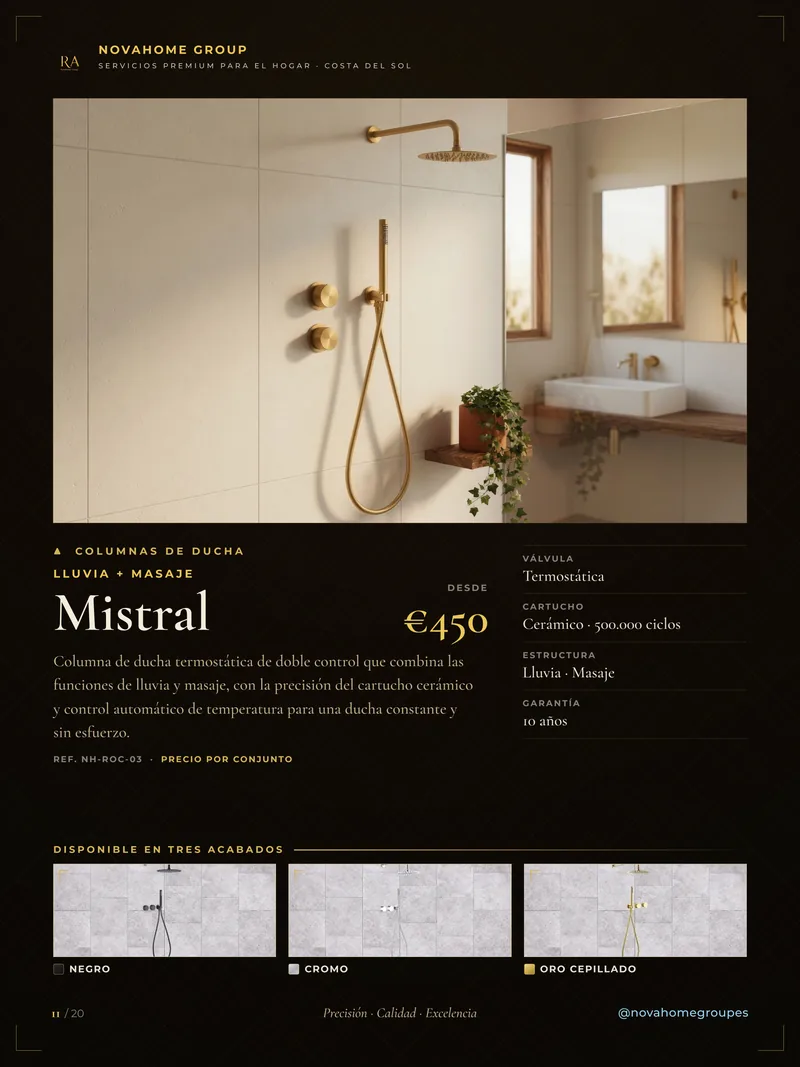 Catálogo La Colección de Baño, página 11 de 20