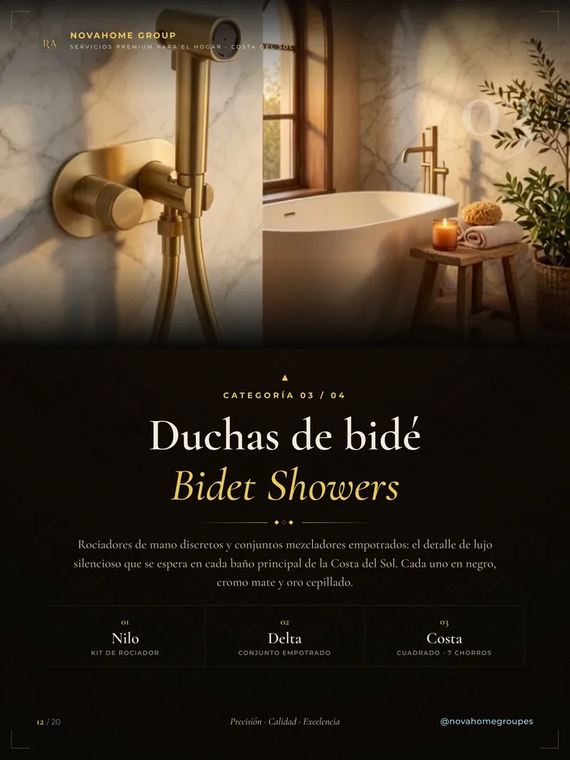 Catálogo La Colección de Baño, página 12 de 20