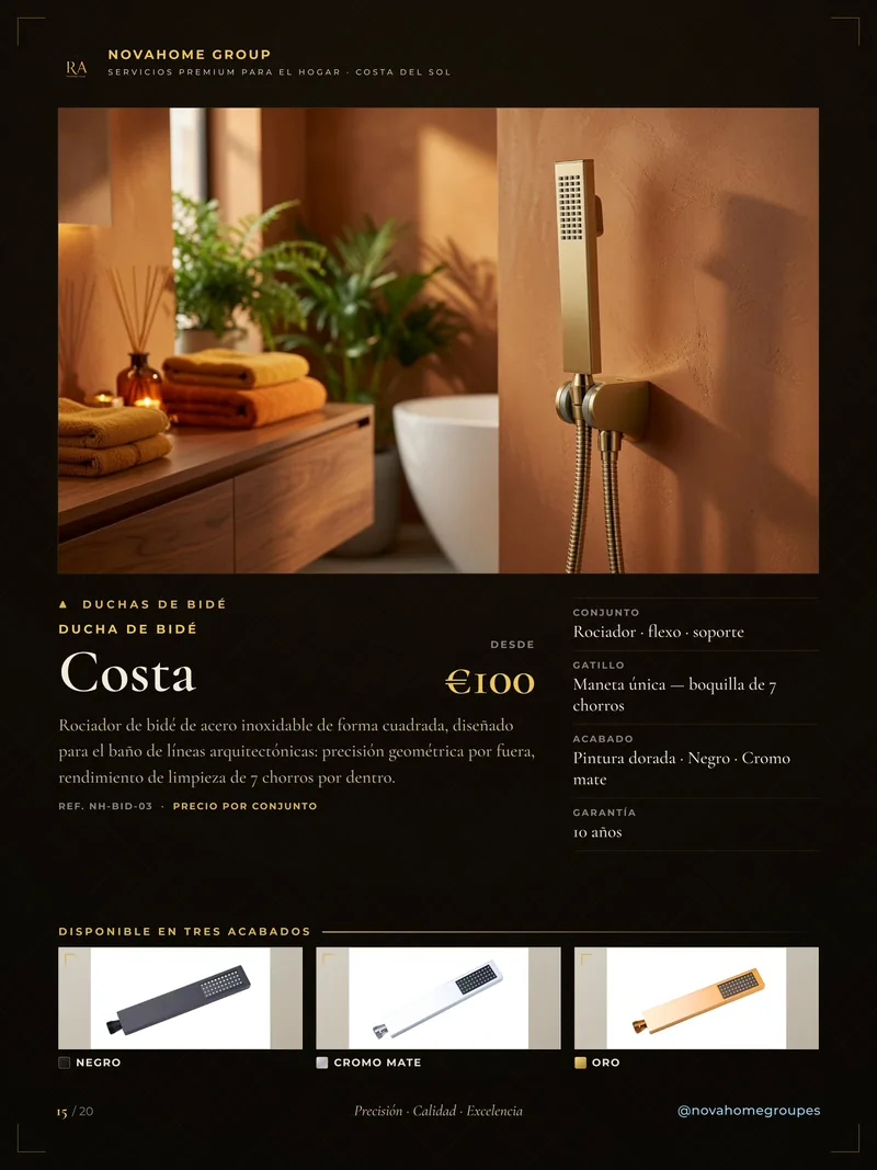 Catálogo La Colección de Baño, página 15 de 20