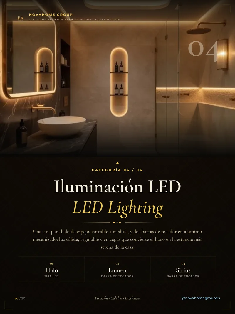Catálogo La Colección de Baño, página 16 de 20