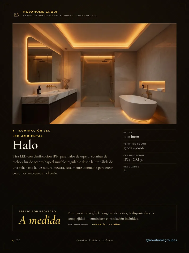 Catálogo La Colección de Baño, página 17 de 20