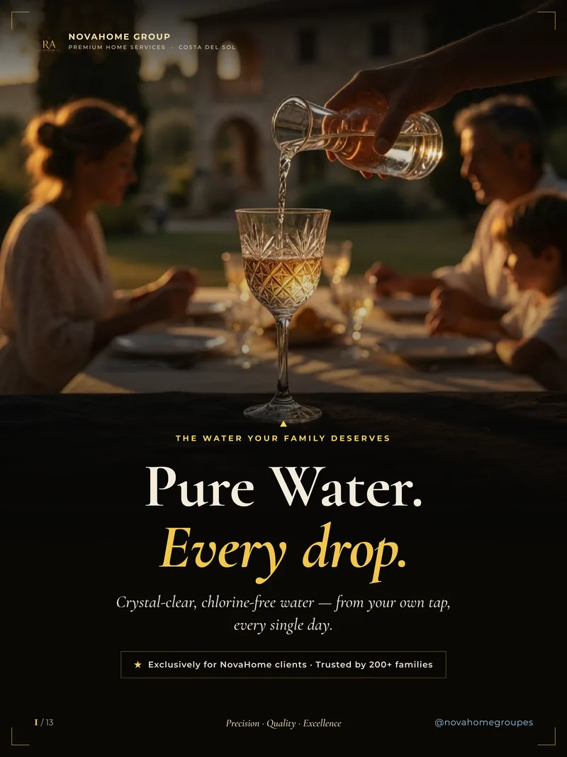 Pure Water catalogue cover
