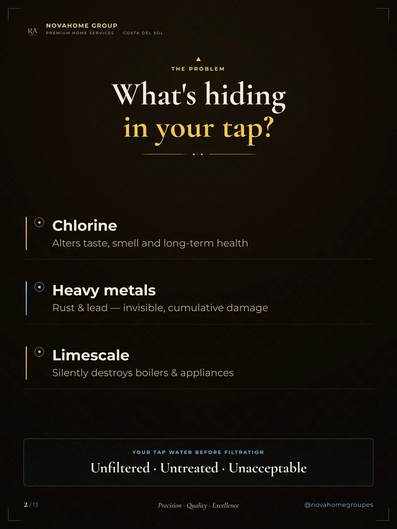 Pure Water catalogue, page 2 of 13