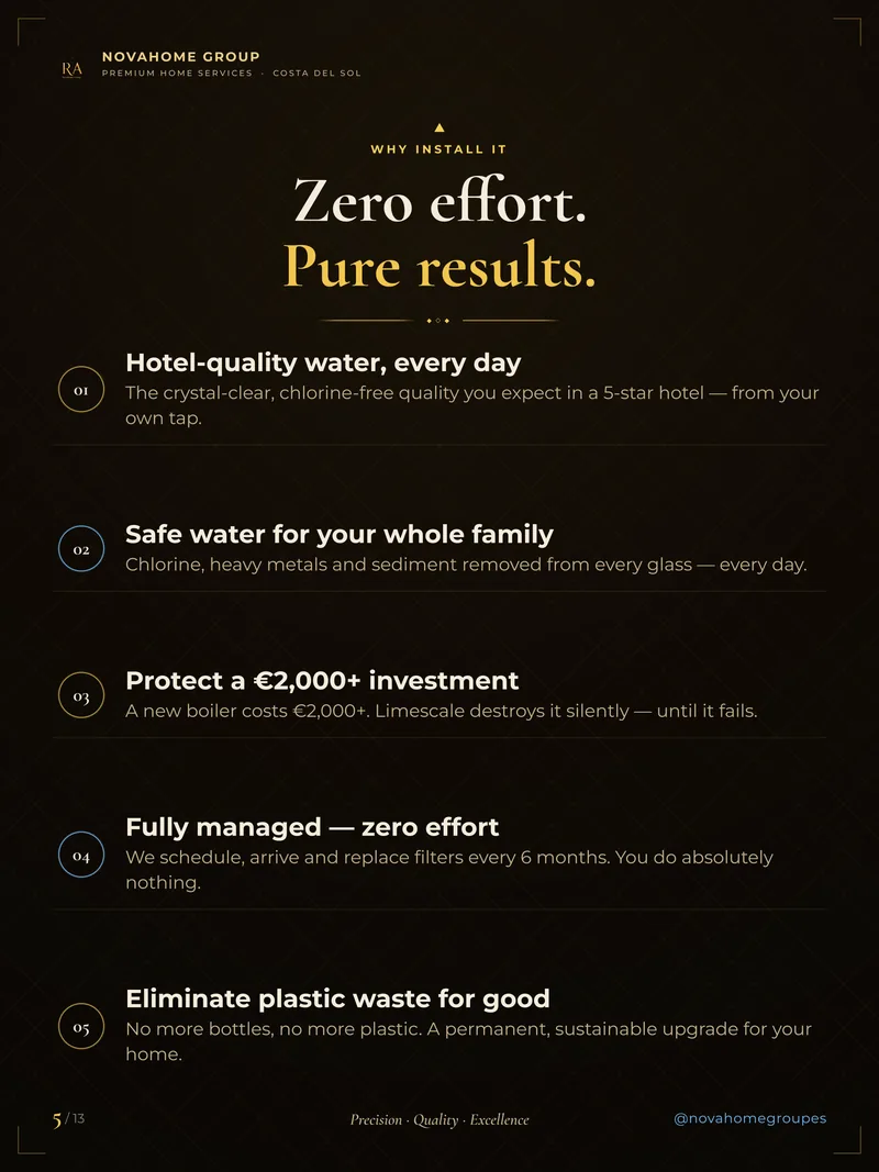 Pure Water catalogue, page 5 of 13