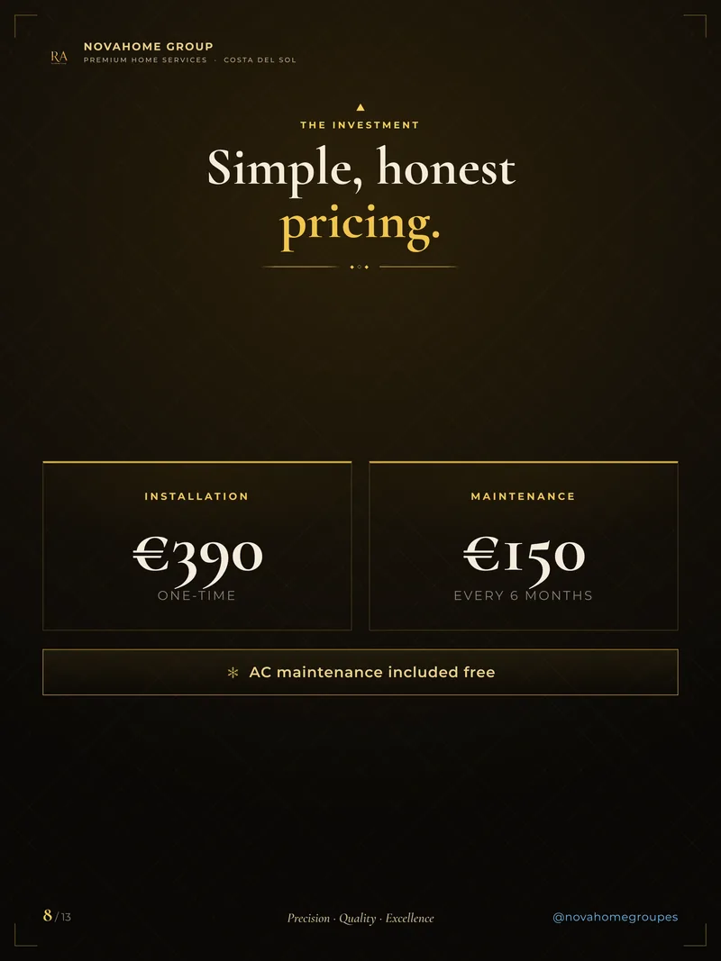 Pure Water catalogue, page 8 of 13