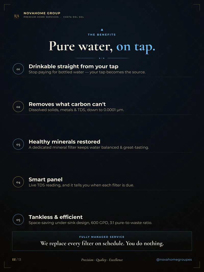 Pure Water catalogue, page 11 of 13