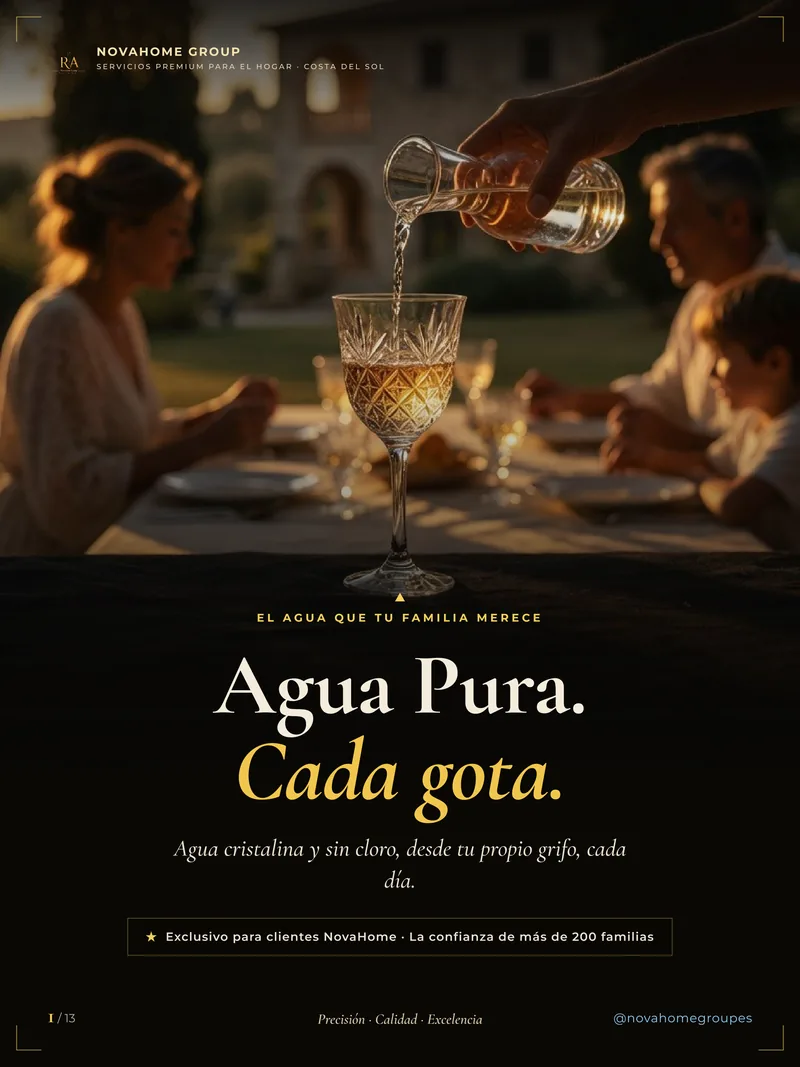 Agua Pura — portada