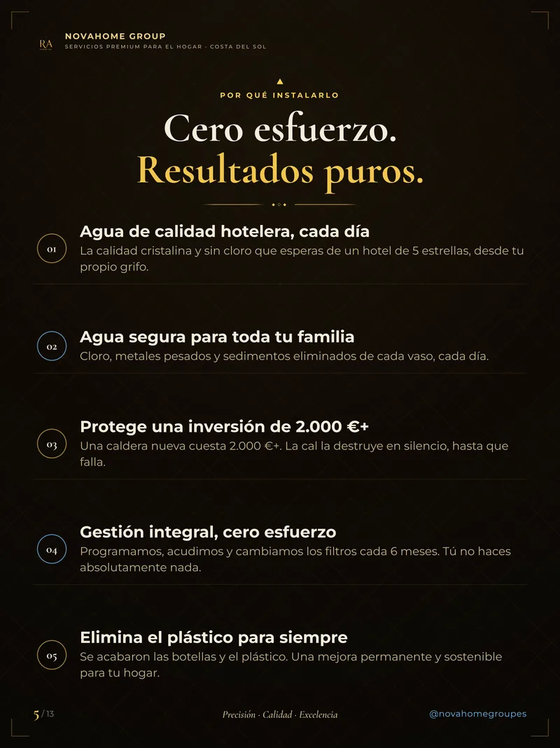 Catálogo Agua Pura, página 5 de 13