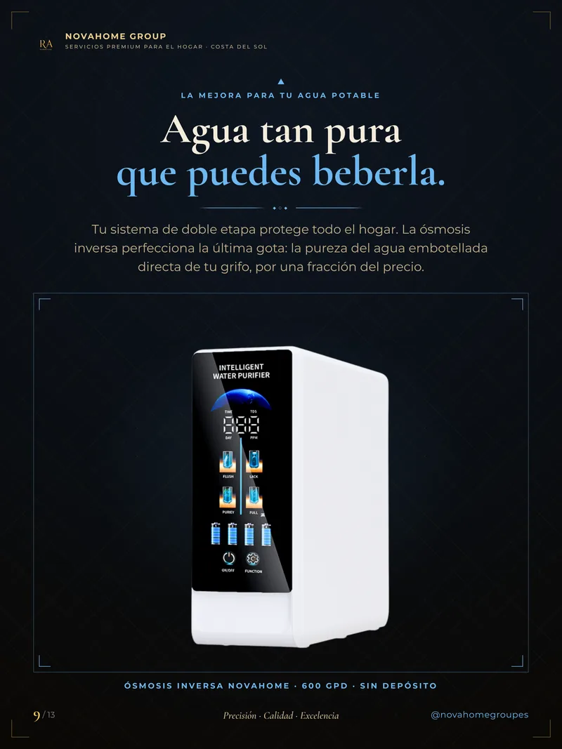 Catálogo Agua Pura, página 9 de 13