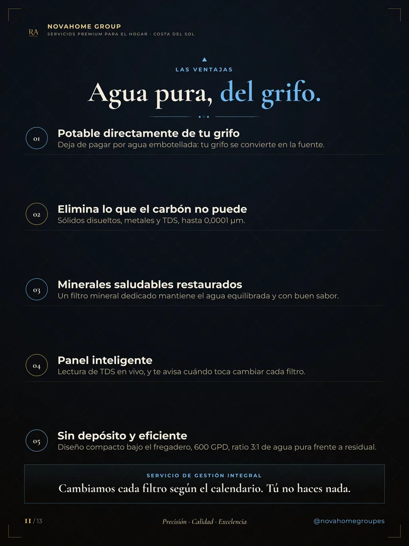 Catálogo Agua Pura, página 11 de 13