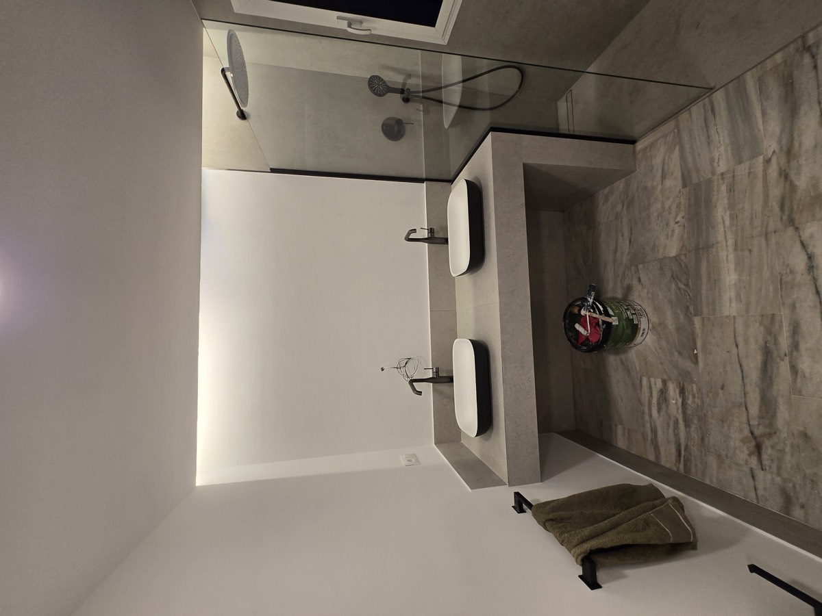 During: cove lighting tested